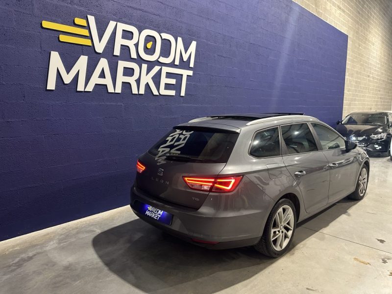 SEAT LEON 2.0 TDI 150ch FR DSG - TOIT OUVRANT / DISTRI A JOUR