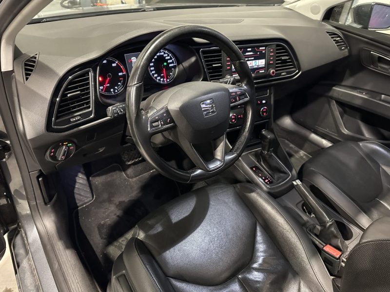 SEAT LEON 2.0 TDI 150ch FR DSG - TOIT OUVRANT / DISTRI A JOUR