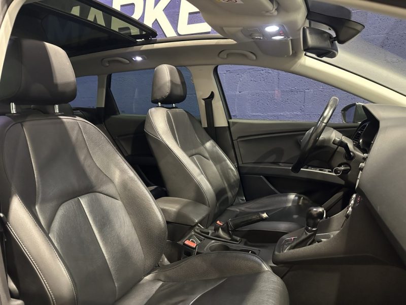 SEAT LEON 2.0 TDI 150ch FR DSG - TOIT OUVRANT / DISTRI A JOUR