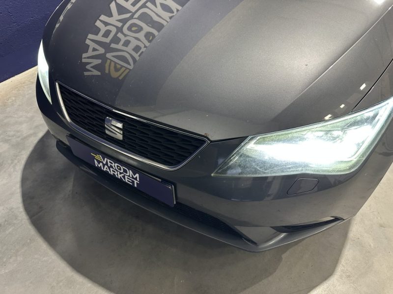 SEAT LEON 2.0 TDI 150ch FR DSG - TOIT OUVRANT / DISTRI A JOUR