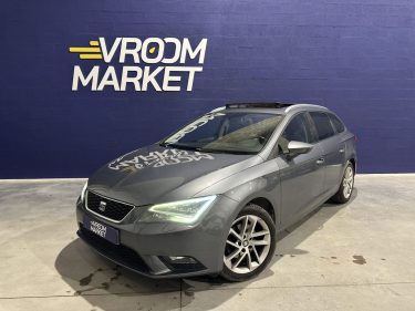 SEAT LEON 2.0 TDI 150ch FR DSG - TOIT OUVRANT / DISTRI A JOUR