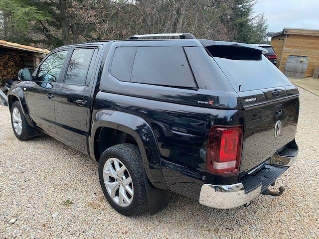 VOLKSWAGEN AMAROK  2017