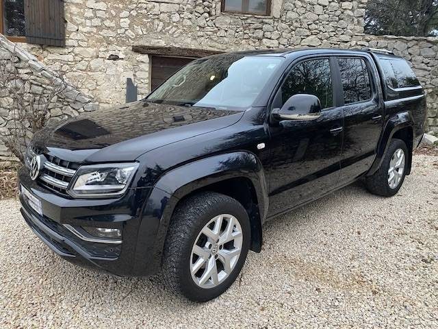 VOLKSWAGEN AMAROK  2017