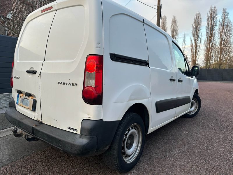 PEUGEOT PARTNER 1.6 HDI 2013