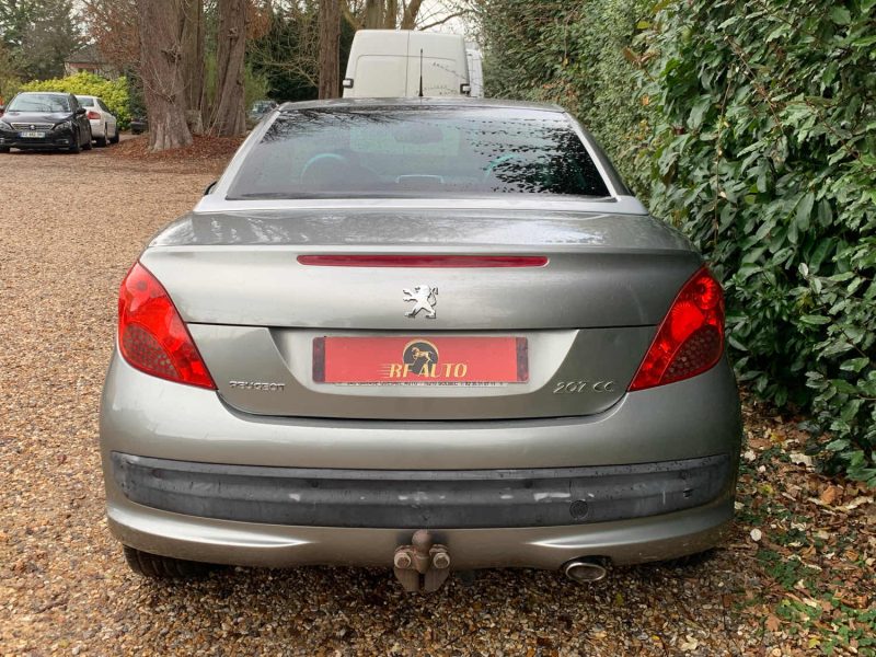 PEUGEOT 207 1.6 HDI - 16V TURBO 2007