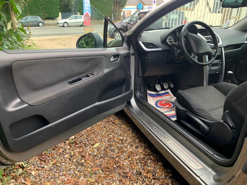 PEUGEOT 207 1.6 HDI - 16V TURBO 2007