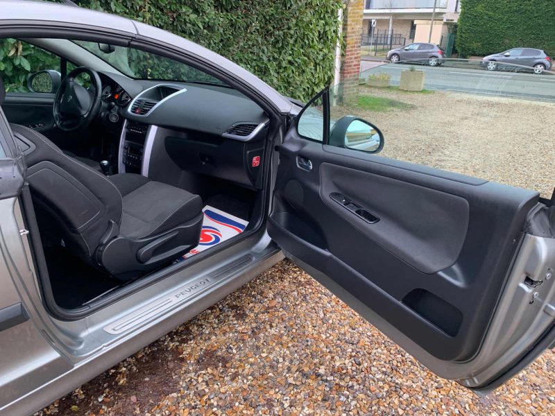 PEUGEOT 207 1.6 HDI - 16V TURBO 2007