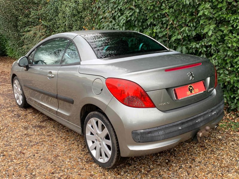 PEUGEOT 207 1.6 HDI - 16V TURBO 2007