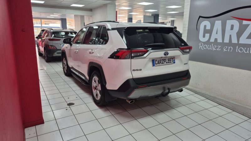 TOYOTA RAV4 SUV HYBRIDES 218cv ACTIVE/1 ERE MAIN/TVA RECUPERABLE