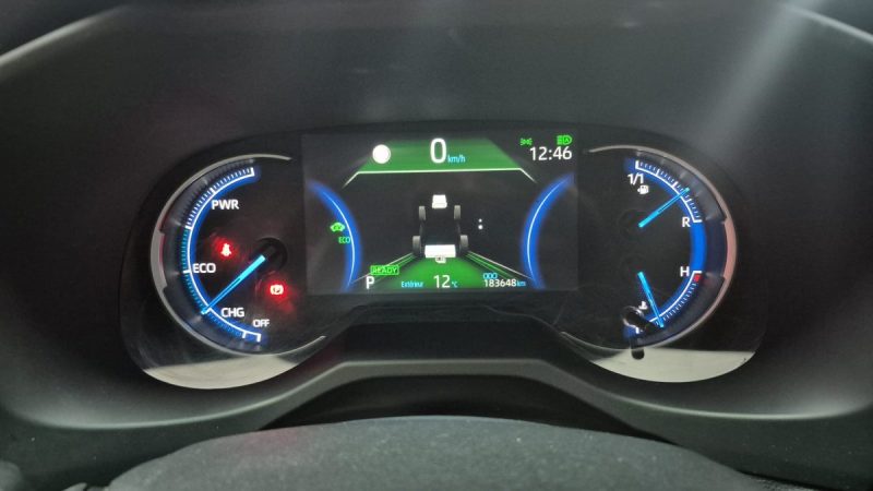 TOYOTA RAV4 SUV HYBRIDES 218cv ACTIVE/1 ERE MAIN/TVA RECUPERABLE