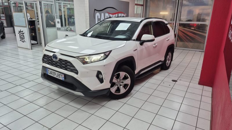 TOYOTA RAV4 SUV HYBRIDES 218cv ACTIVE/1 ERE MAIN/TVA RECUPERABLE