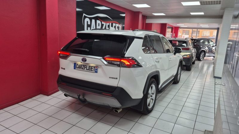 TOYOTA RAV4 SUV HYBRIDES 218cv ACTIVE/1 ERE MAIN/TVA RECUPERABLE