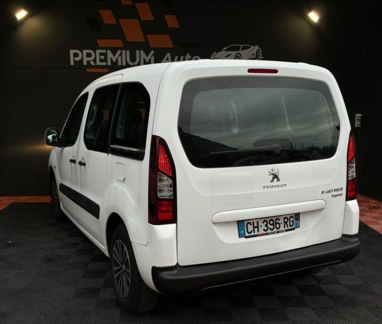 Peugeot Partner 1.6 HDI 92 cv Allure 87000 Km  2 Portes Latérales CT OK 12/2027