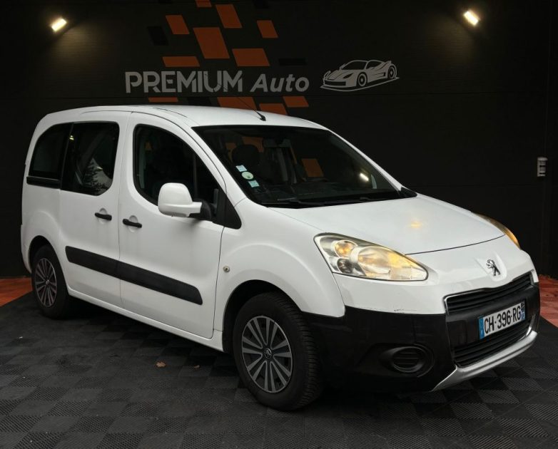 Peugeot Partner 1.6 HDI 92 cv Allure 87000 Km  2 Portes Latérales CT OK 12/2027