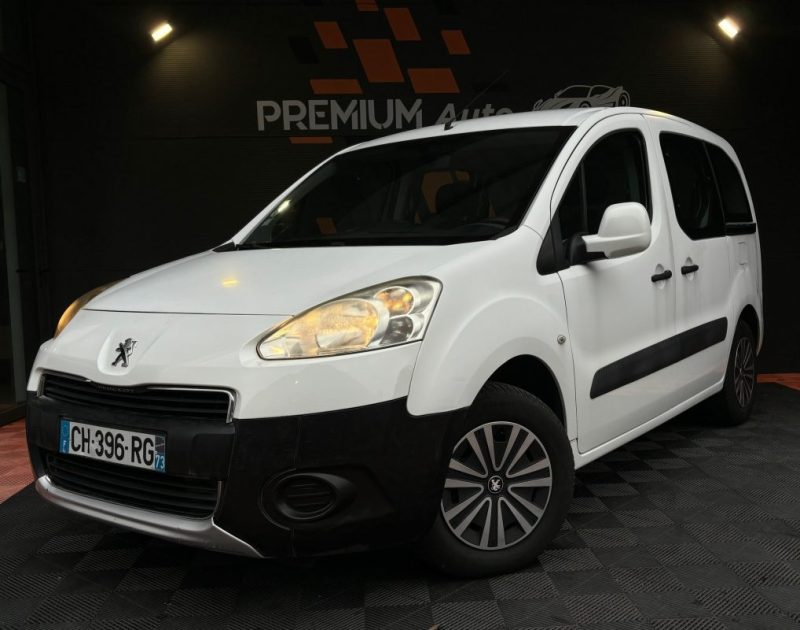 Peugeot Partner 1.6 HDI 92 cv Allure 87000 Km  2 Portes Latérales CT OK 12/2027