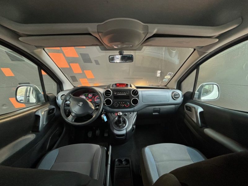 Peugeot Partner 1.6 HDI 92 cv Allure 87000 Km  2 Portes Latérales CT OK 12/2027