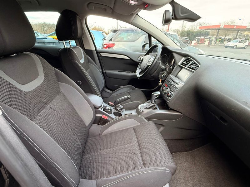 CITROEN C4 1.6 BLUEHDI 120CH MILLENIUM S&S EAT6 - BOITE AUTOMATIQUE - GARANTIE 12 MOIS 