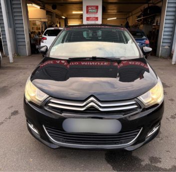 CITROEN C4 1.6 BLUEHDI 120CH MILLENIUM S&S EAT6 - BOITE AUTOMATIQUE - GARANTIE 12 MOIS 