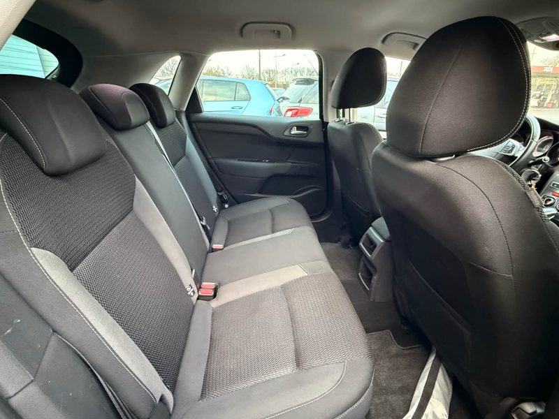 CITROEN C4 1.6 BLUEHDI 120CH MILLENIUM S&S EAT6 - BOITE AUTOMATIQUE - GARANTIE 12 MOIS 