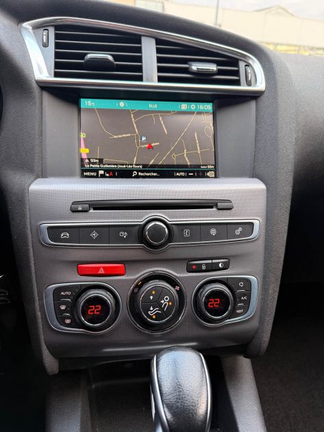 CITROEN C4 1.6 BLUEHDI 120CH MILLENIUM S&S EAT6 - BOITE AUTOMATIQUE - GARANTIE 12 MOIS 