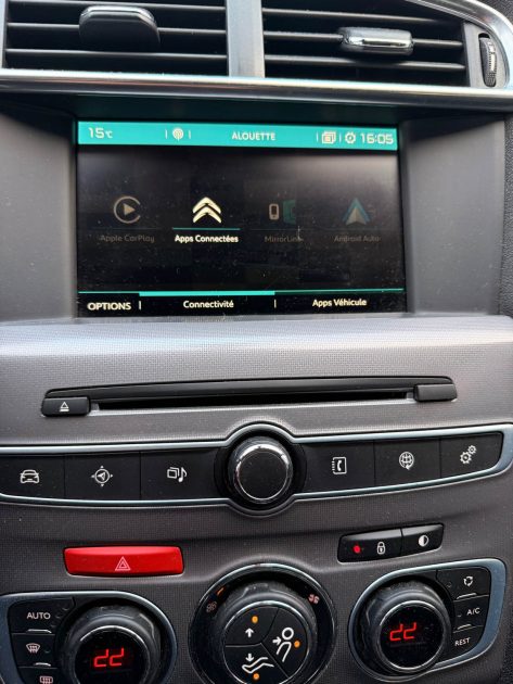 CITROEN C4 1.6 BLUEHDI 120CH MILLENIUM S&S EAT6 - BOITE AUTOMATIQUE - GARANTIE 12 MOIS 