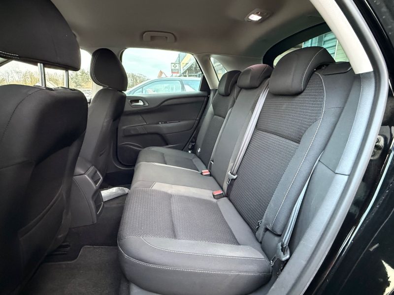 CITROEN C4 1.6 BLUEHDI 120CH MILLENIUM S&S EAT6 - BOITE AUTOMATIQUE - GARANTIE 12 MOIS 