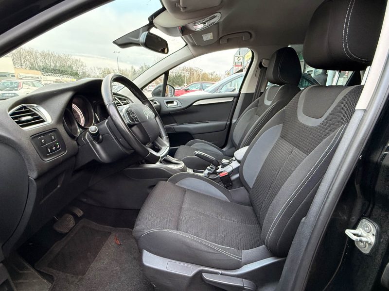 CITROEN C4 1.6 BLUEHDI 120CH MILLENIUM S&S EAT6 - BOITE AUTOMATIQUE - GARANTIE 12 MOIS 