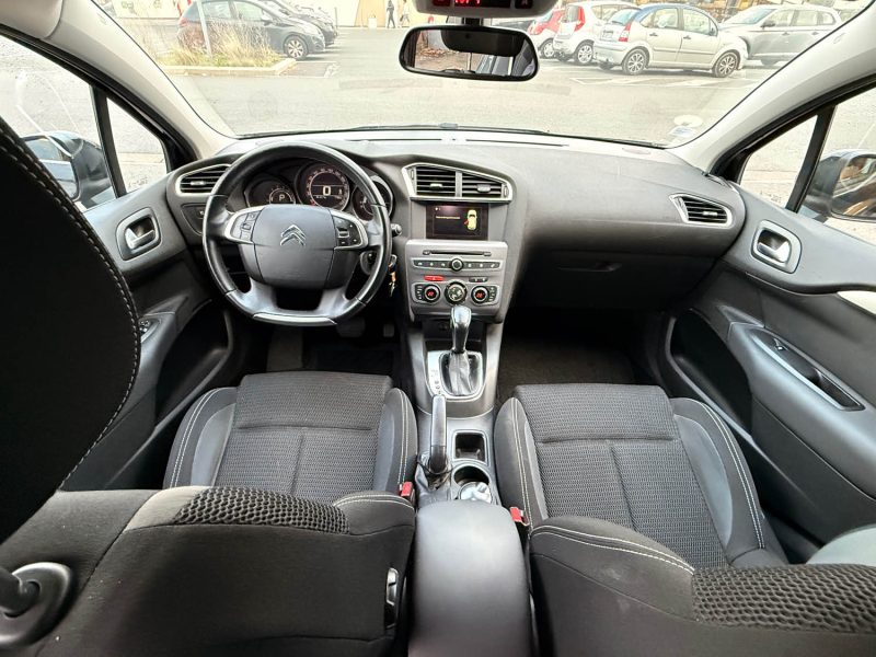 CITROEN C4 1.6 BLUEHDI 120CH MILLENIUM S&S EAT6 - BOITE AUTOMATIQUE - GARANTIE 12 MOIS 