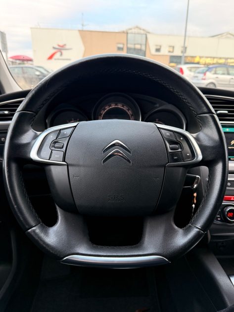 CITROEN C4 1.6 BLUEHDI 120CH MILLENIUM S&S EAT6 - BOITE AUTOMATIQUE - GARANTIE 12 MOIS 