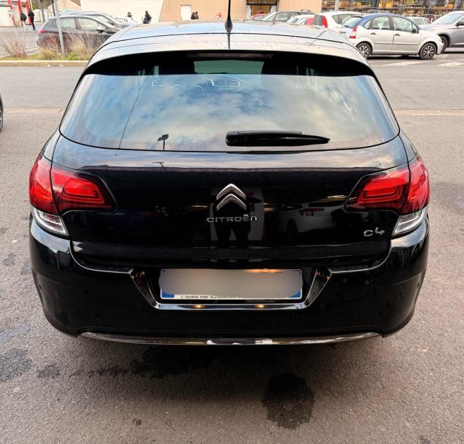 CITROEN C4 1.6 BLUEHDI 120CH MILLENIUM S&S EAT6 - BOITE AUTOMATIQUE - GARANTIE 12 MOIS 