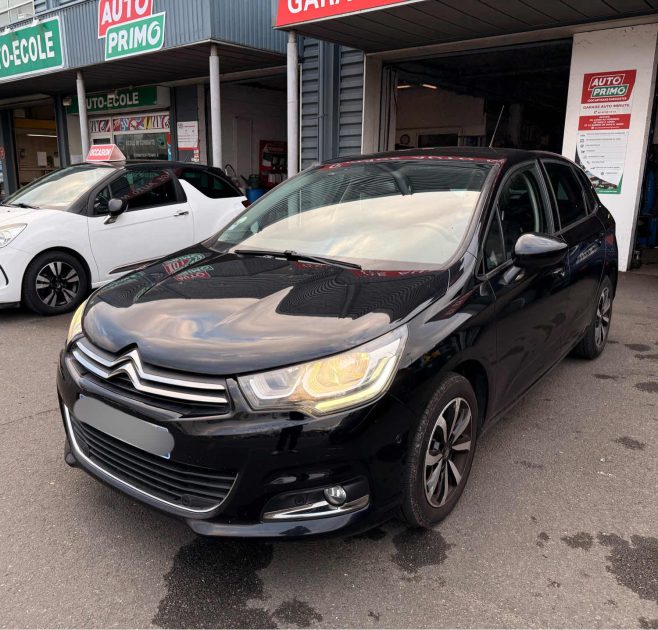 CITROEN C4 1.6 BLUEHDI 120CH MILLENIUM S&S EAT6 - BOITE AUTOMATIQUE - GARANTIE 12 MOIS 