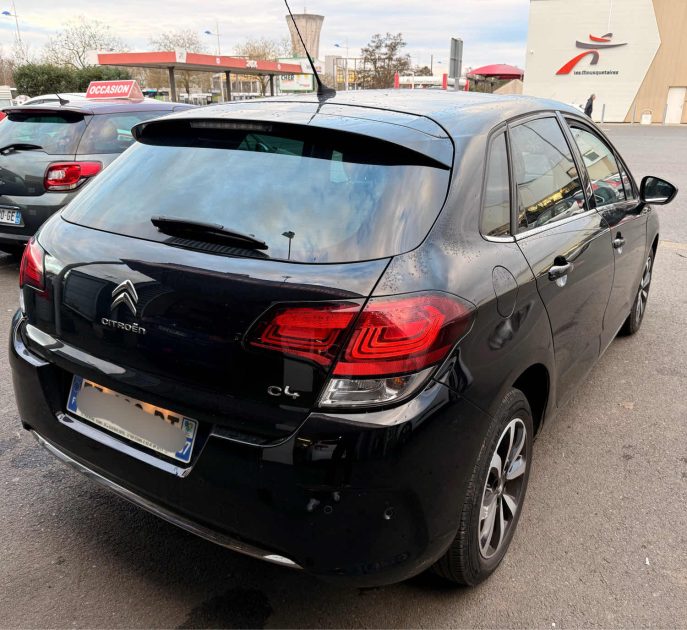 CITROEN C4 1.6 BLUEHDI 120CH MILLENIUM S&S EAT6 - BOITE AUTOMATIQUE - GARANTIE 12 MOIS 