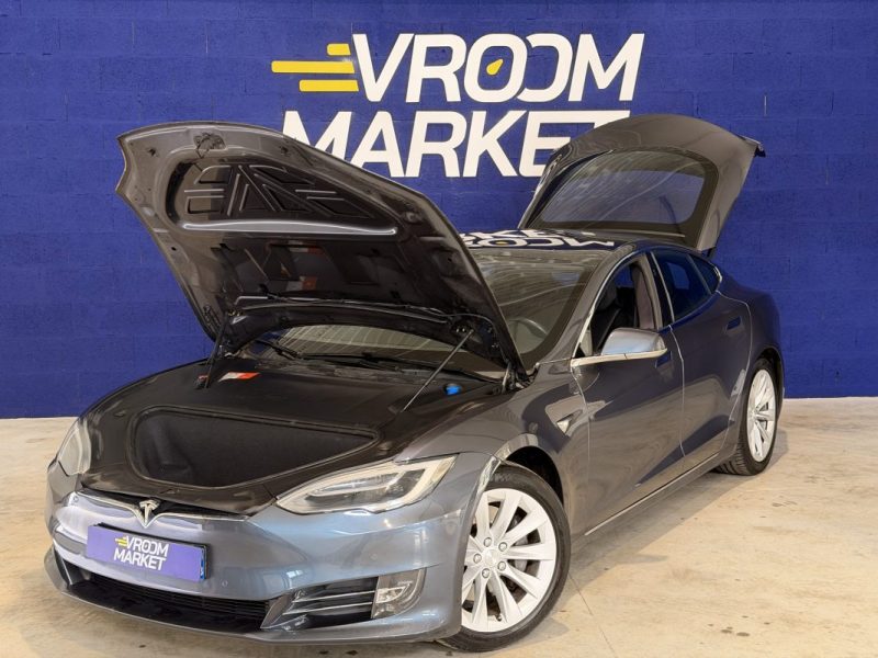 TESLA MODEL S - 75D - DUAL MOTORS - 332 ch - SOH 85% - AUTP PILOTE - 