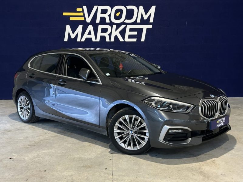 BMW SÉRIE 1 118D LUXURY / 134 000kms / LED / CAMÉRA / KEYLESS / CARPLAY / MODE DE CONDUITE