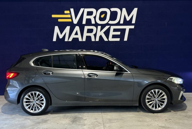 BMW SÉRIE 1 118D LUXURY / 134 000kms / LED / CAMÉRA / KEYLESS / CARPLAY / MODE DE CONDUITE