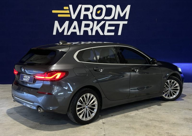 BMW SÉRIE 1 118D LUXURY / 134 000kms / LED / CAMÉRA / KEYLESS / CARPLAY / MODE DE CONDUITE