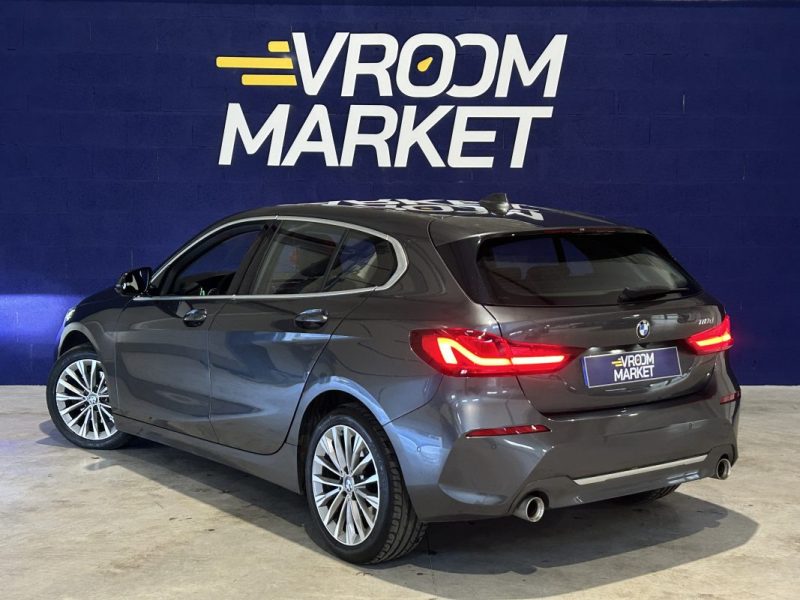 BMW SÉRIE 1 118D LUXURY / 134 000kms / LED / CAMÉRA / KEYLESS / CARPLAY / MODE DE CONDUITE