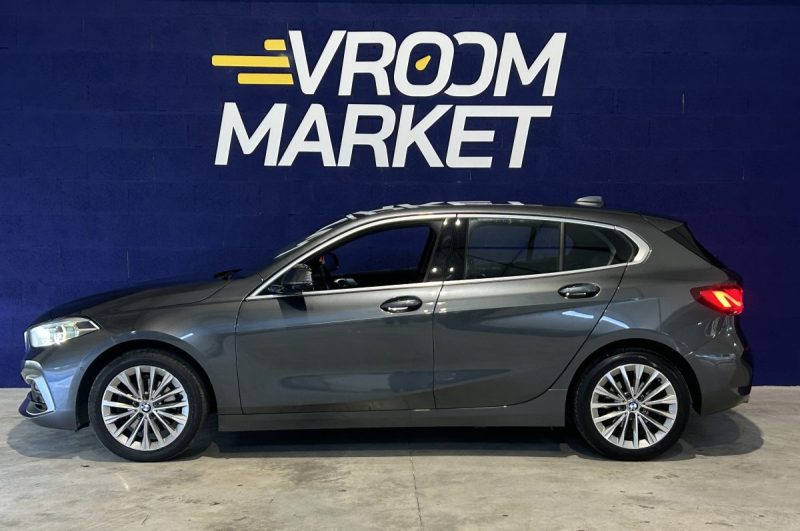 BMW SÉRIE 1 118D LUXURY / 134 000kms / LED / CAMÉRA / KEYLESS / CARPLAY / MODE DE CONDUITE