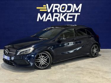 MERCEDES CLASSE A FASCINATION 200D /111 000KMS / CAMÉRA / APPLE CARPLAY / TOIT OUVRANT / SIÈGES ELEC