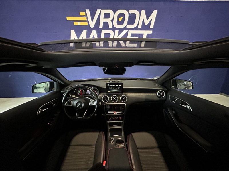 MERCEDES CLASSE A FASCINATION 200D /111 000KMS / CAMÉRA / APPLE CARPLAY / TOIT OUVRANT / SIÈGES ELEC