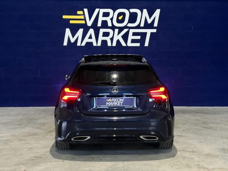 MERCEDES CLASSE A FASCINATION 200D /111 000KMS / CAMÉRA / APPLE CARPLAY / TOIT OUVRANT / SIÈGES ELEC