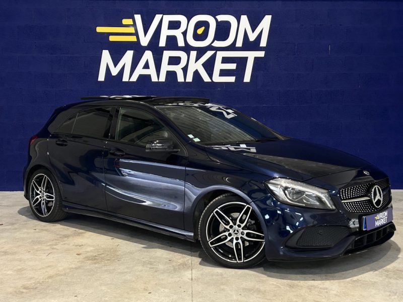 MERCEDES CLASSE A FASCINATION 200D /111 000KMS / CAMÉRA / APPLE CARPLAY / TOIT OUVRANT / SIÈGES ELEC