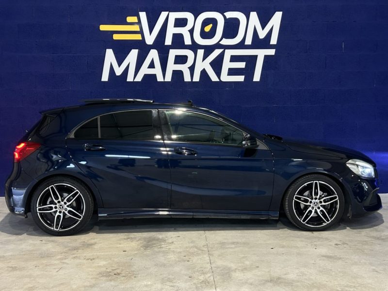 MERCEDES CLASSE A FASCINATION 200D /111 000KMS / CAMÉRA / APPLE CARPLAY / TOIT OUVRANT / SIÈGES ELEC