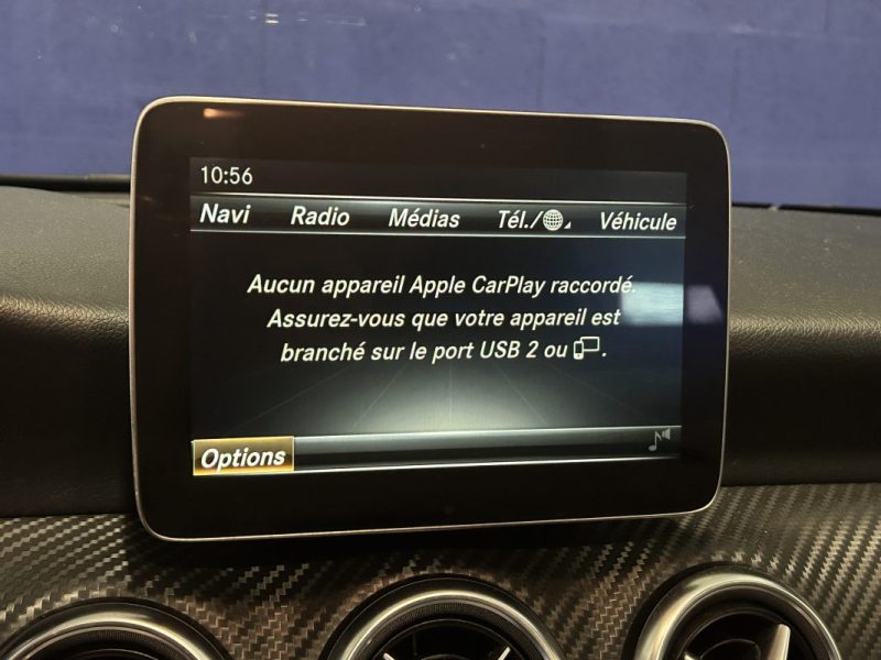 MERCEDES CLASSE A FASCINATION 200D /111 000KMS / CAMÉRA / APPLE CARPLAY / TOIT OUVRANT / SIÈGES ELEC