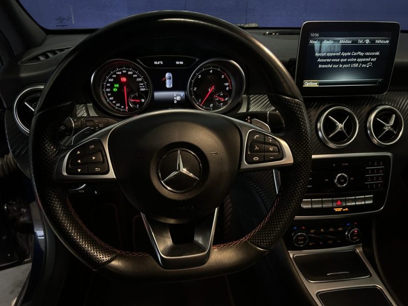 MERCEDES CLASSE A FASCINATION 200D /111 000KMS / CAMÉRA / APPLE CARPLAY / TOIT OUVRANT / SIÈGES ELEC