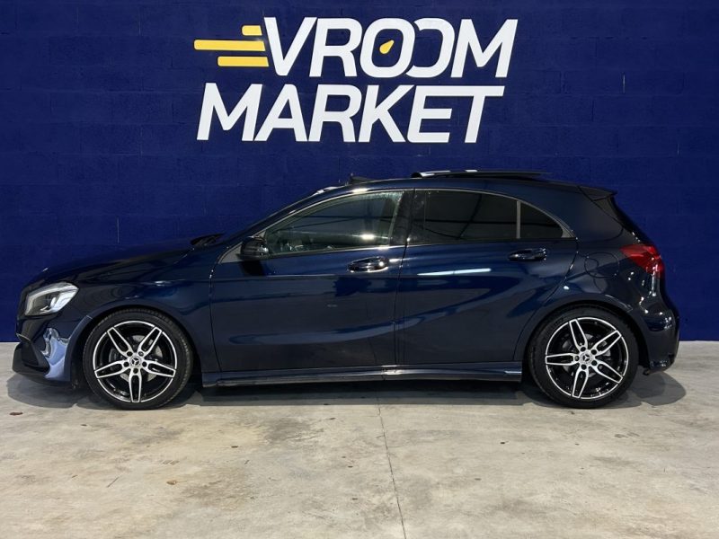 MERCEDES CLASSE A FASCINATION 200D /111 000KMS / CAMÉRA / APPLE CARPLAY / TOIT OUVRANT / SIÈGES ELEC