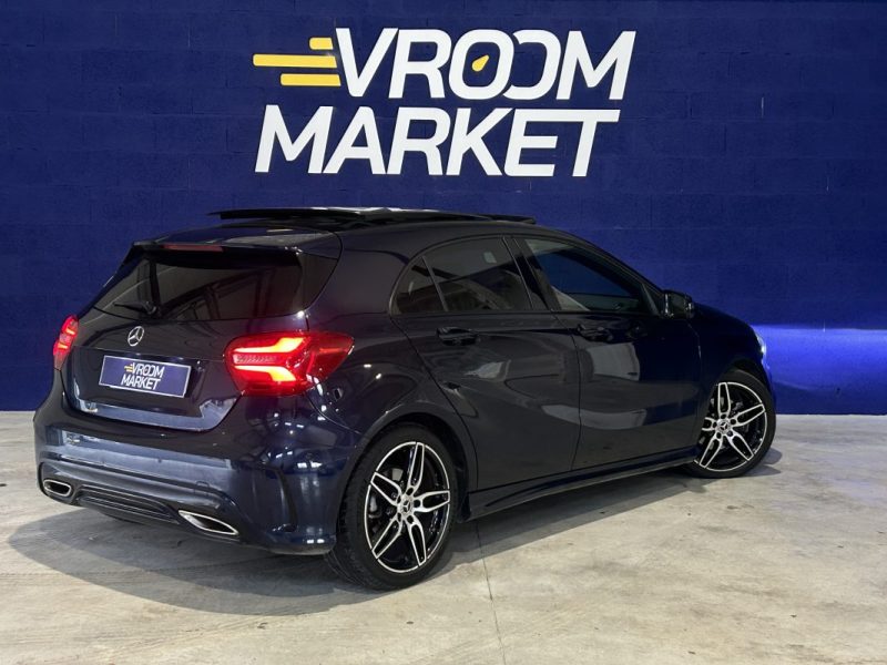 MERCEDES CLASSE A FASCINATION 200D /111 000KMS / CAMÉRA / APPLE CARPLAY / TOIT OUVRANT / SIÈGES ELEC