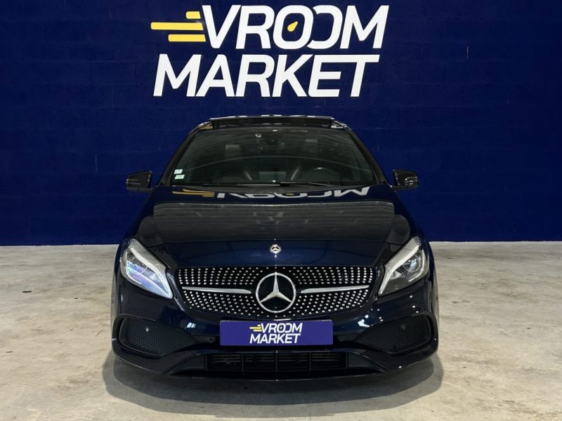 MERCEDES CLASSE A FASCINATION 200D /111 000KMS / CAMÉRA / APPLE CARPLAY / TOIT OUVRANT / SIÈGES ELEC