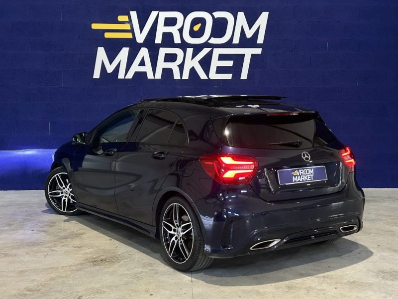 MERCEDES CLASSE A FASCINATION 200D /111 000KMS / CAMÉRA / APPLE CARPLAY / TOIT OUVRANT / SIÈGES ELEC