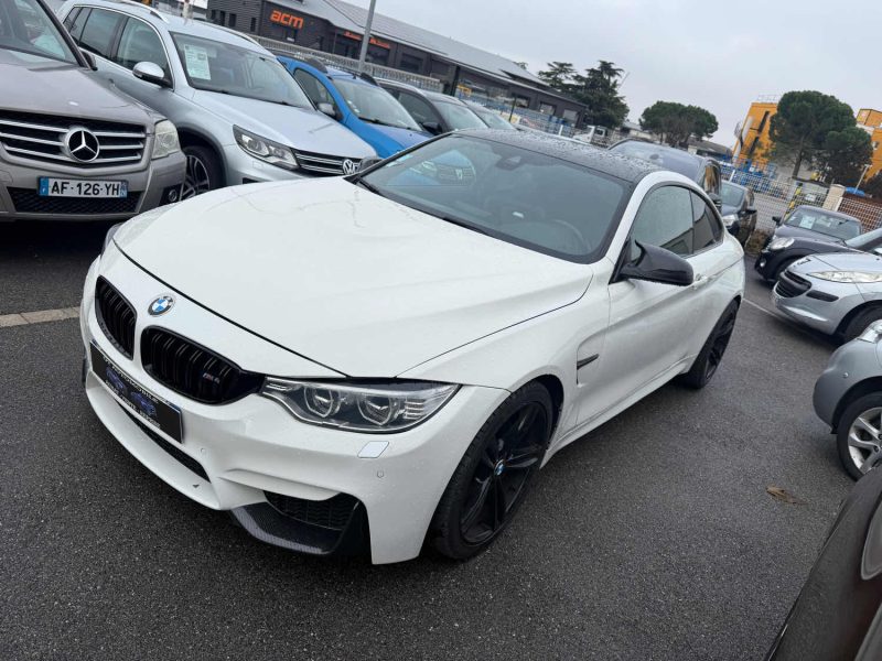 BMW M4 COUPE 3.0 431CH PACK CARBON GARANTIE